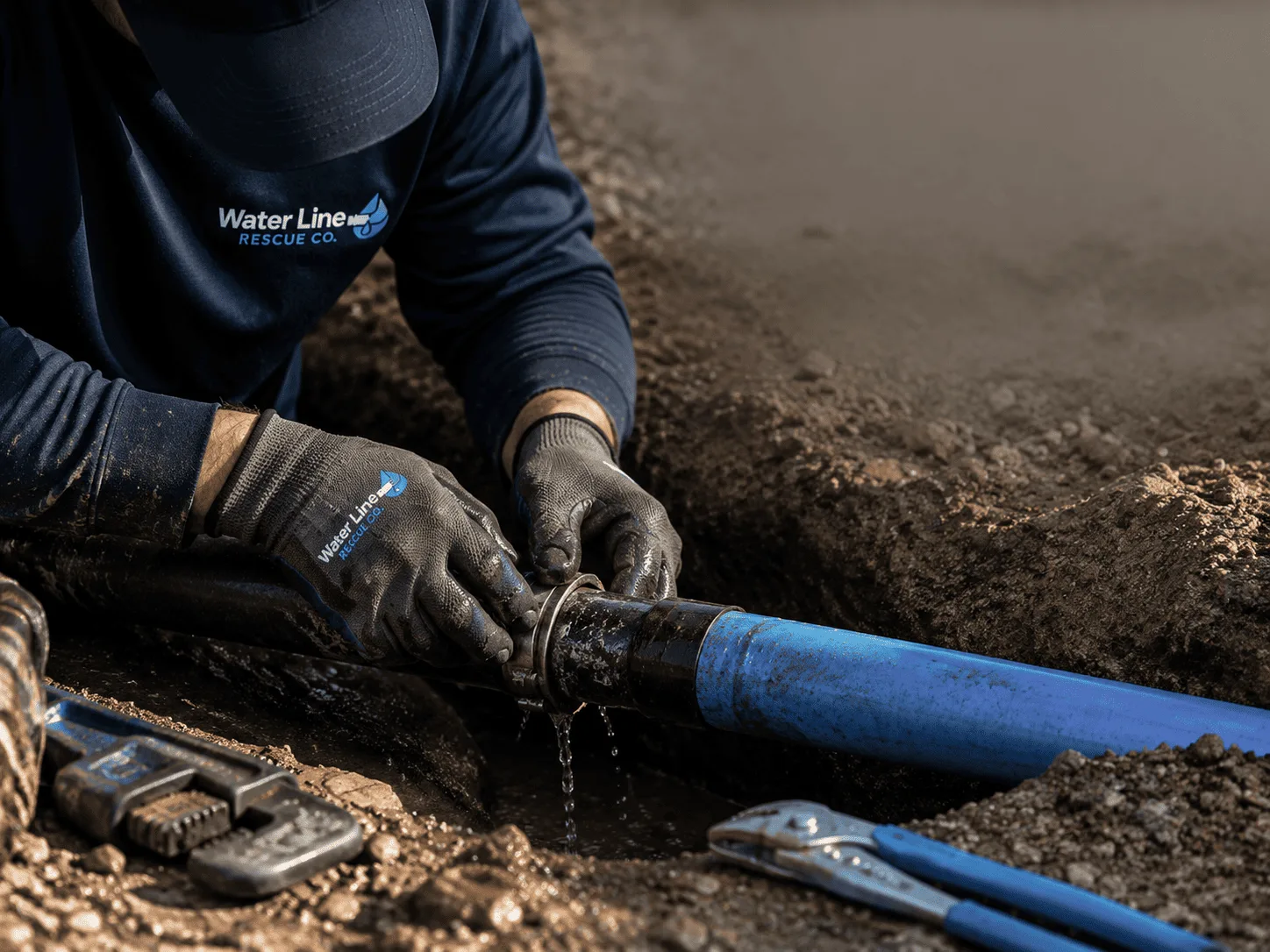 Why choose Water Line Repair in Peerless, MT